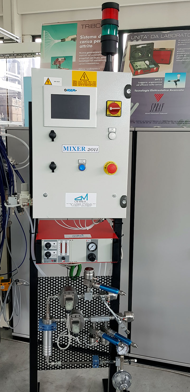 Mixer CM Spray