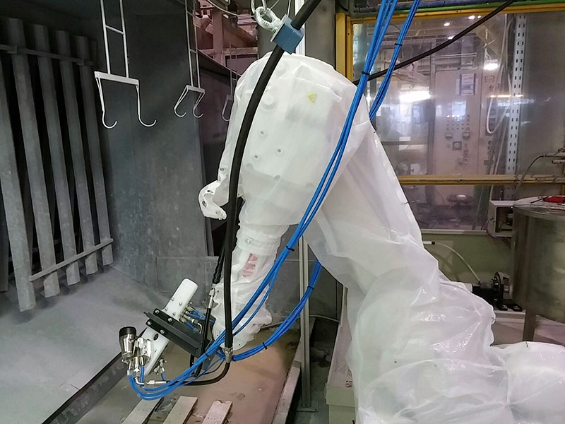 ROBOT PER SMALTO