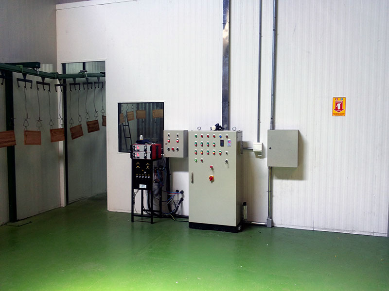 Elettrostatico automatico acqua